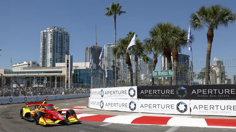 What channel is IndyCar on today? Live stream, TV schedule, start time for 2026 Grand Prix of St. Petersburg  image