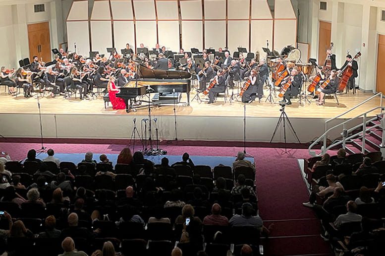 Alhambra Orchestra to present season finale, Sunday, Apr. 26