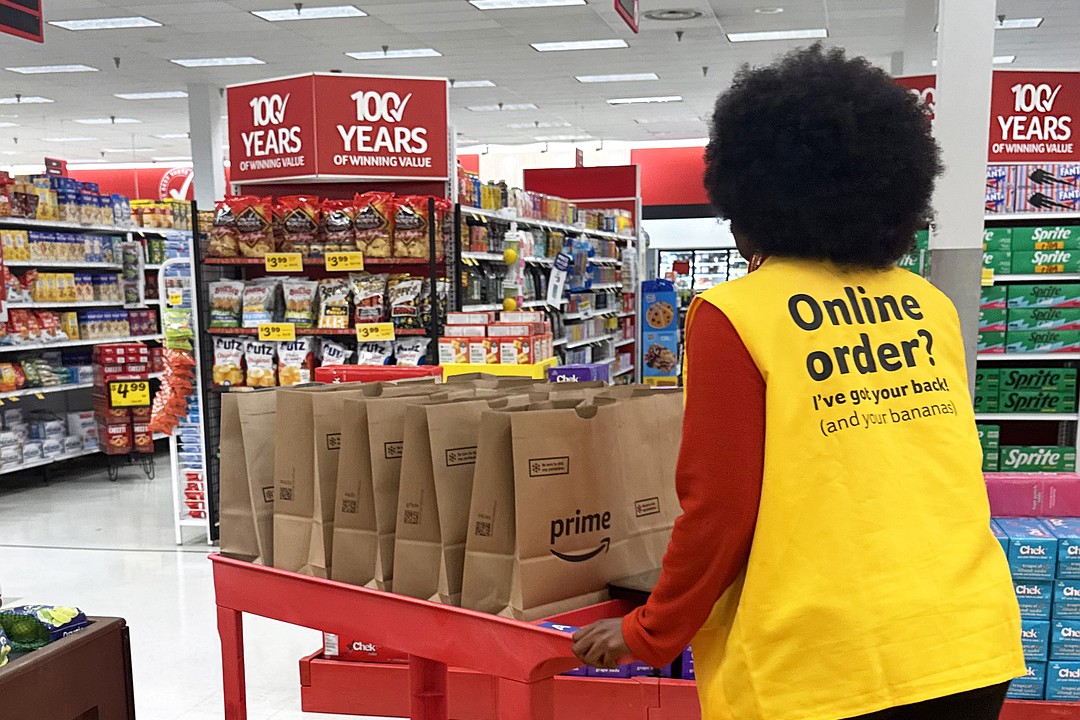 Winn-Dixie, Amazon partner for grocery delivery in Tampa, Sarasota