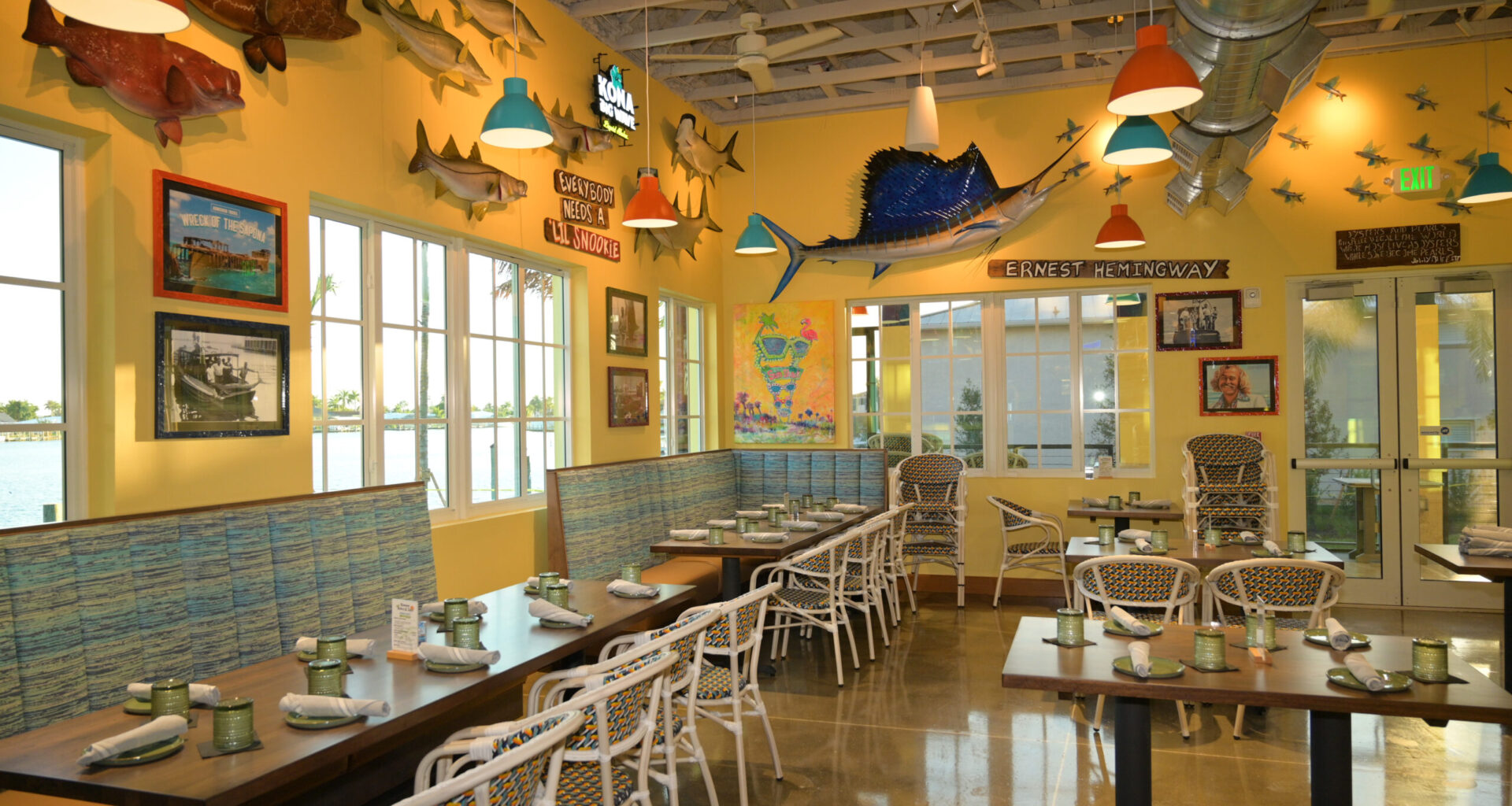 Phelan Family Brands opens Bimini Basin Seafood and Cocktails