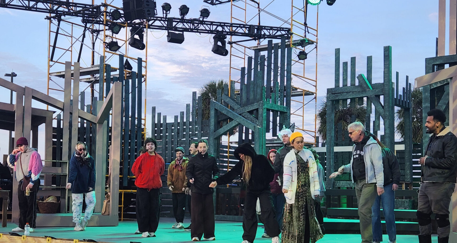 Into the Park: American Stage readies its spring production