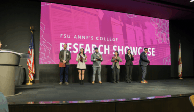 Research with purpose: Anne's College highlights FSU faculty and student innovation