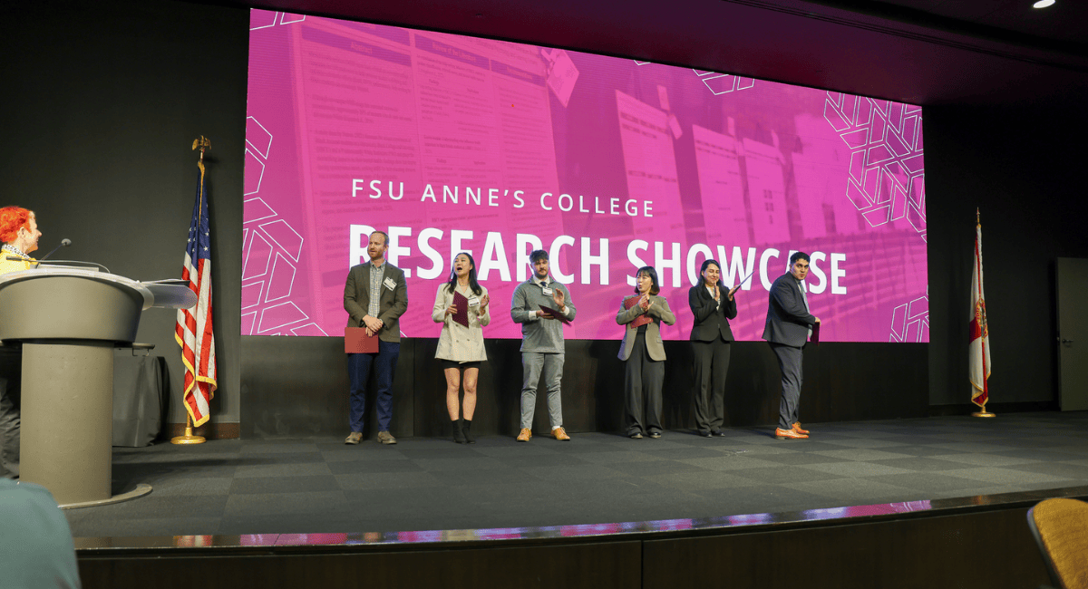 Research with purpose: Anne's College highlights FSU faculty and student innovation