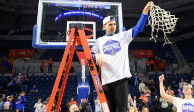 Florida fans find joy in March after football woes