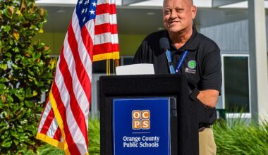 Retired OCPS deputy superintendent to run for school board chair