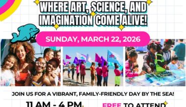 Big Blue & You Celebrates World Water Day with Art by the Sea Youth Arts Festival on March 22