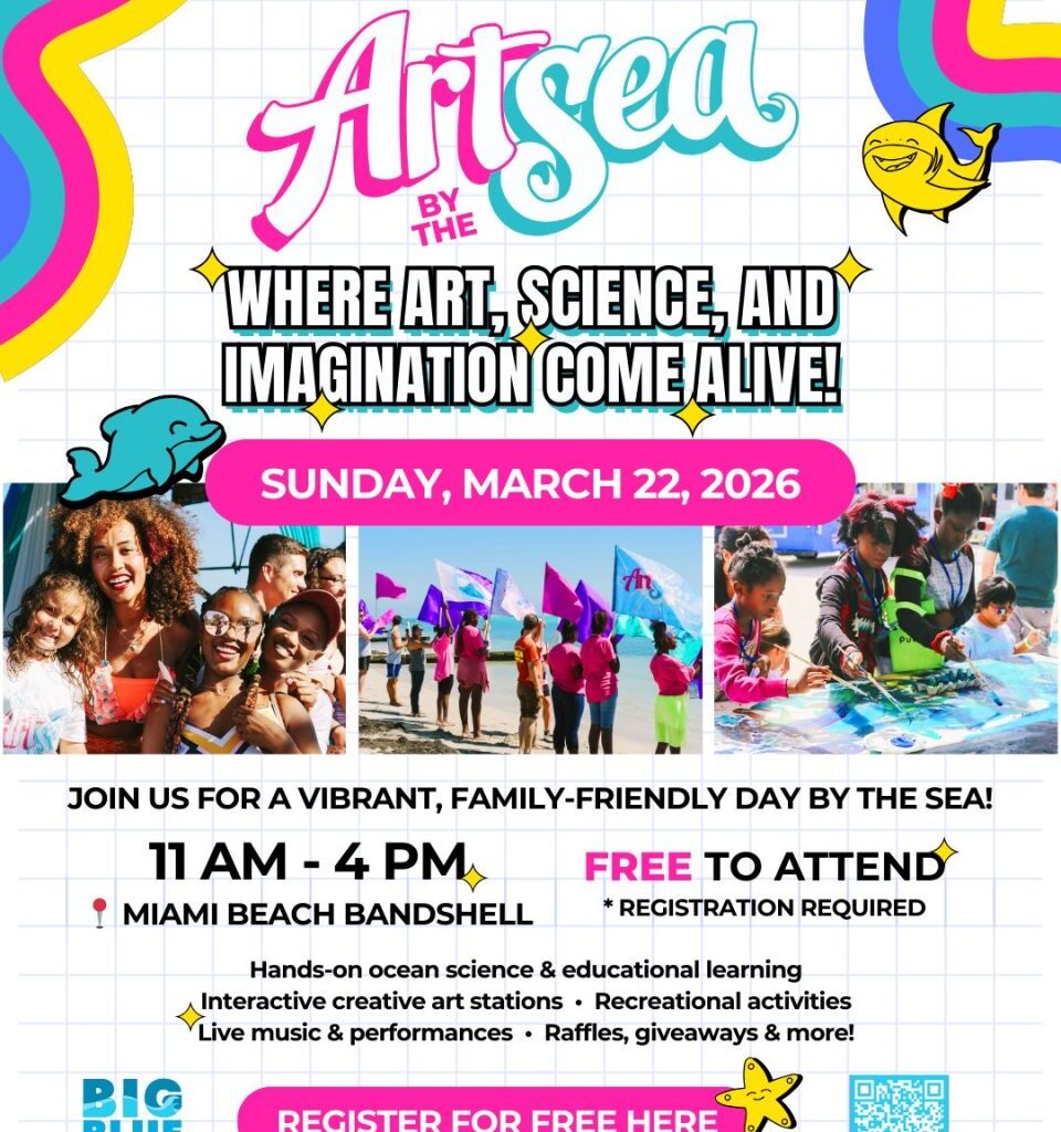Big Blue & You Celebrates World Water Day with Art by the Sea Youth Arts Festival on March 22