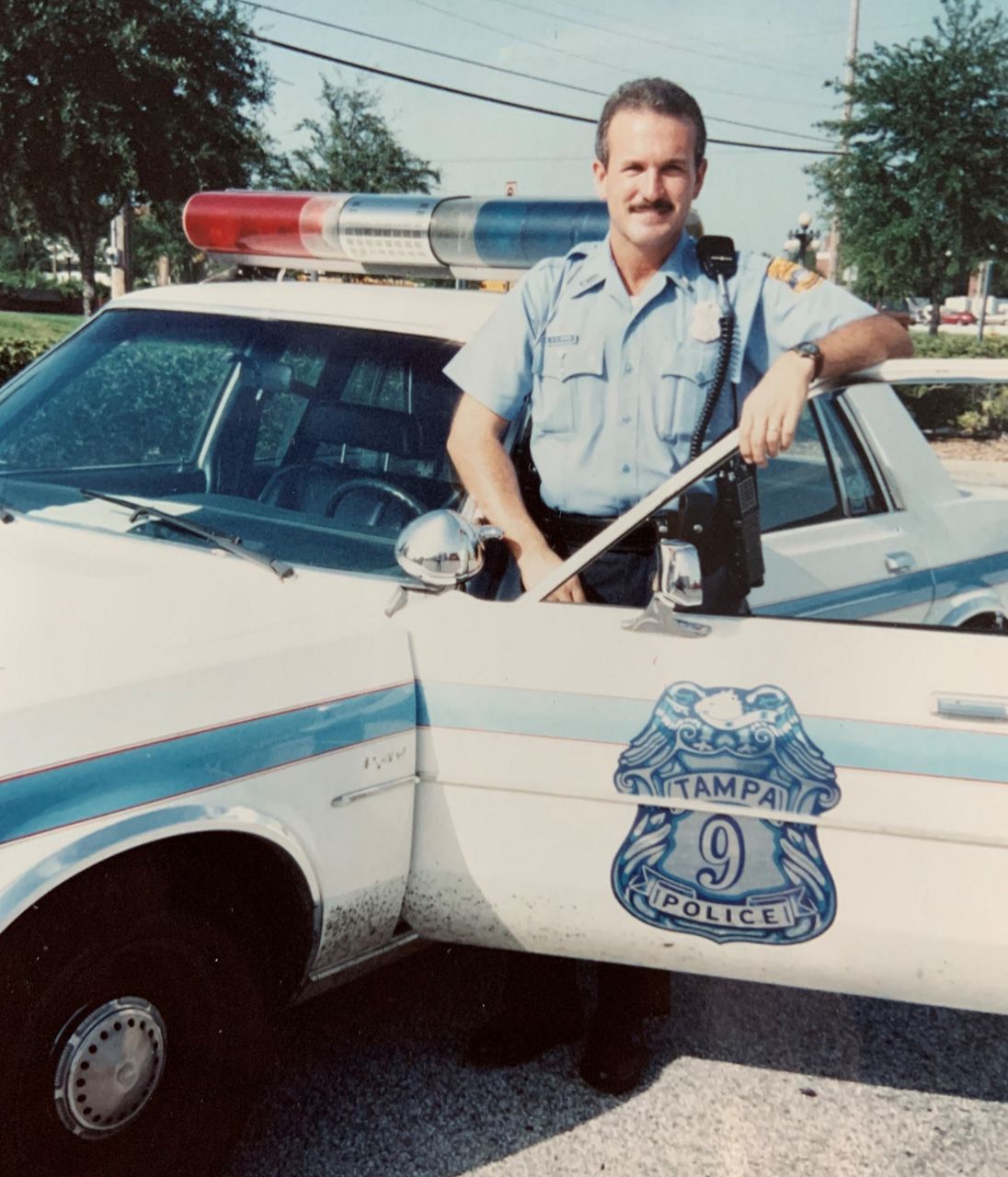 Art Hushen, a former Tampa police officer who helped assemble the unit in 2005, says cities across the country are now following Tampa’s model. (Photo provided)