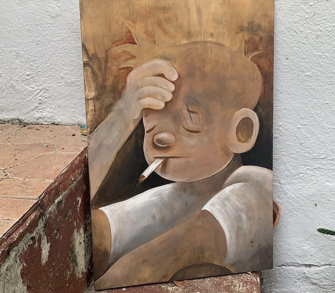 DAAS CO-OP presents “Gross” by Miami artist Valentino Urroz in April