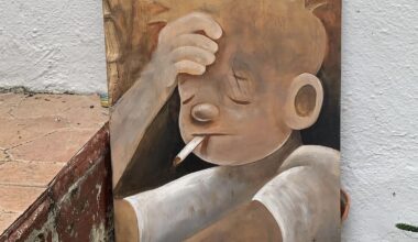 DAAS CO-OP presents “Gross” by Miami artist Valentino Urroz in April