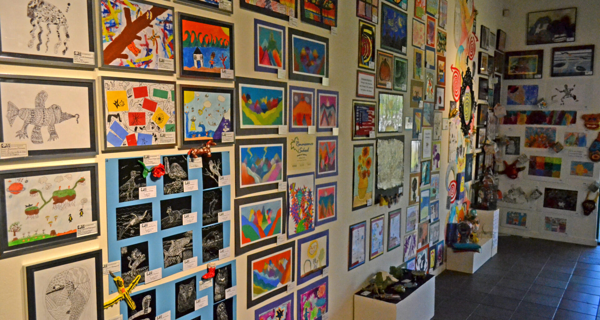 Alliance for the Arts celebrates student creativity with April gallery exhibitions