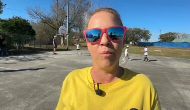 Ashley Robinson and her mom help kids pay for youth sports