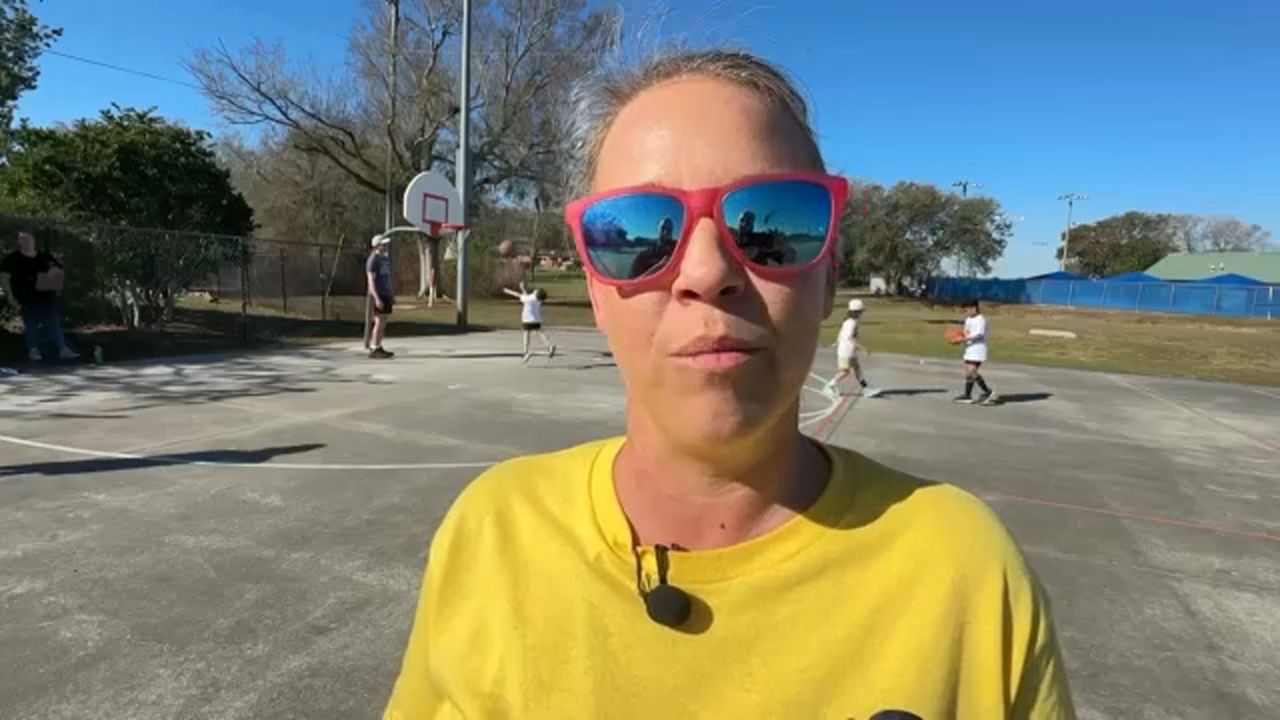 Ashley Robinson and her mom help kids pay for youth sports