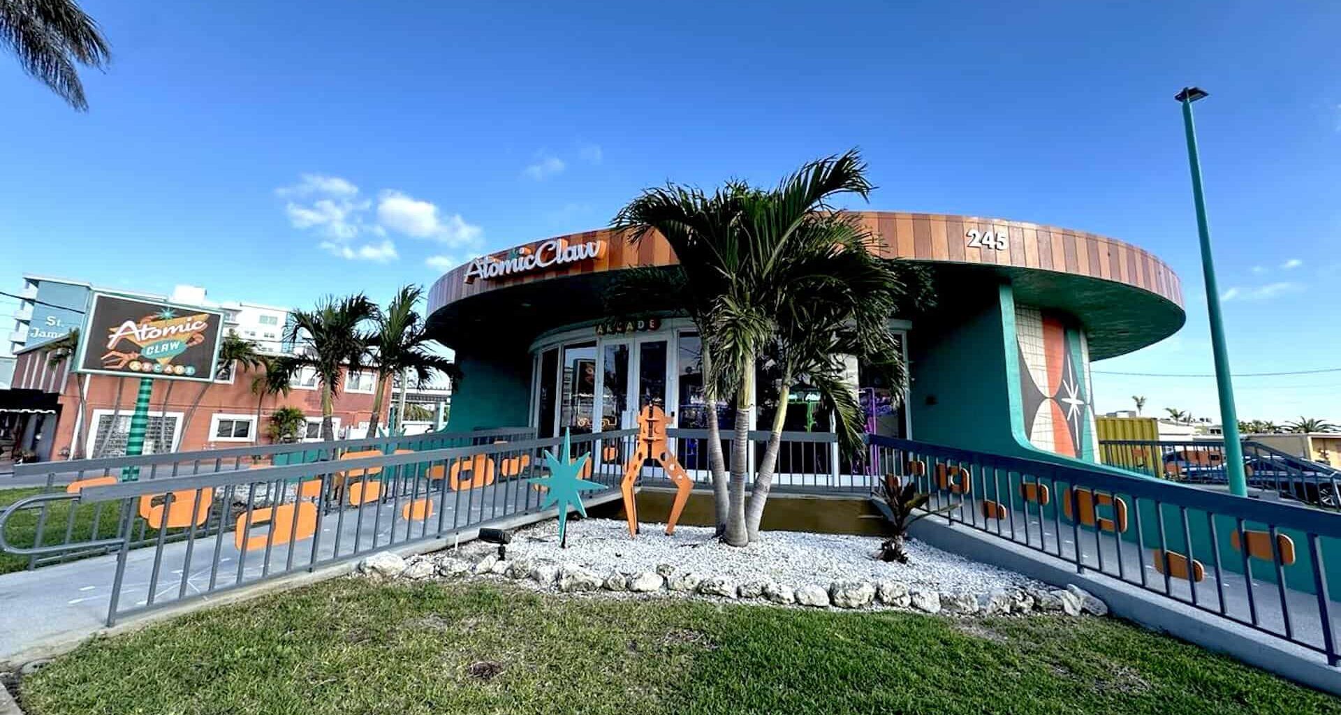 This Treasure Island arcade is the perfect activity for all ages in the family