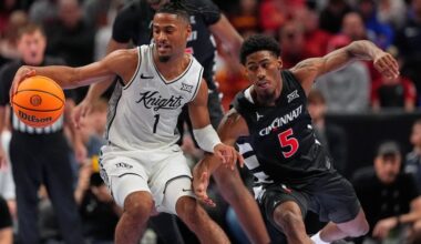 Poor shooting dooms UCF in loss to Arizona in Big 12 Tourney