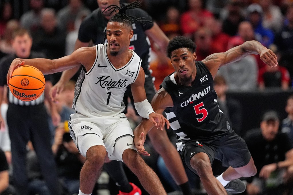 Poor shooting dooms UCF in loss to Arizona in Big 12 Tourney