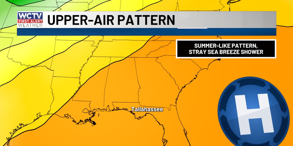 Some fog, turning warm on Saturday for Tallahassee, the Big Bend and South Georgia