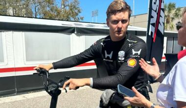 Mick Schumacher's IndyCar debut ends in crash at St. Pete Grand Prix