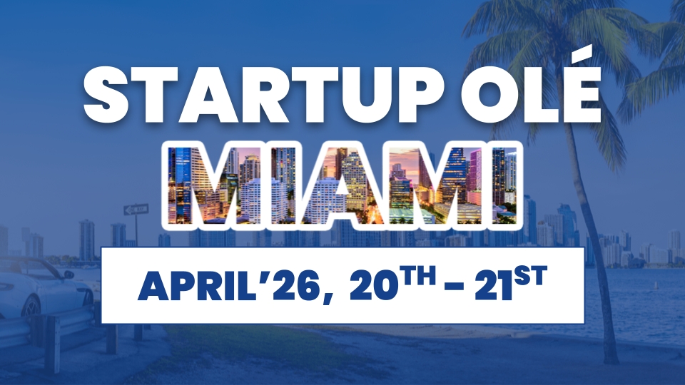 Startup OLÉ Miami'26 - Refresh Miami