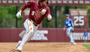 No. 10 Florida State baseball drops series finale against Duke in first game without Myles Bailey