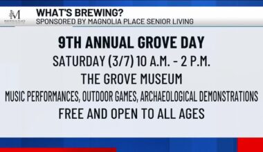 What’s Brewing - 9th Annual Grove Day