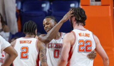 Clemson Tigers storylines tipping off NCAA Tournament in Tampa