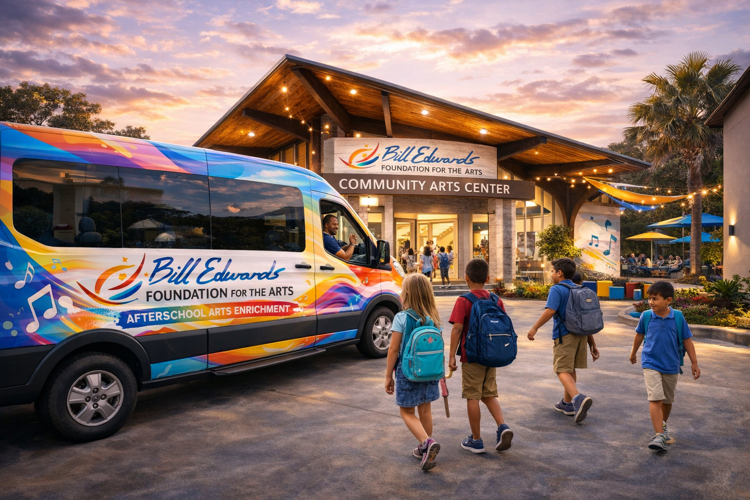 Edwards Foundation launches campaign for South St. Pete arts center