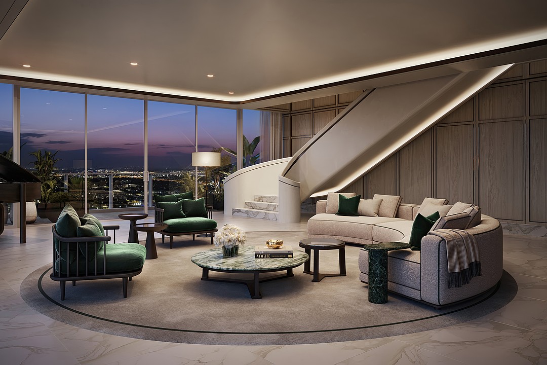 Penthouse at Tampa’s Pendry hotel and condo tower lists for $45.5M