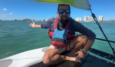 SailFuture teacher takes students on sailing adventures