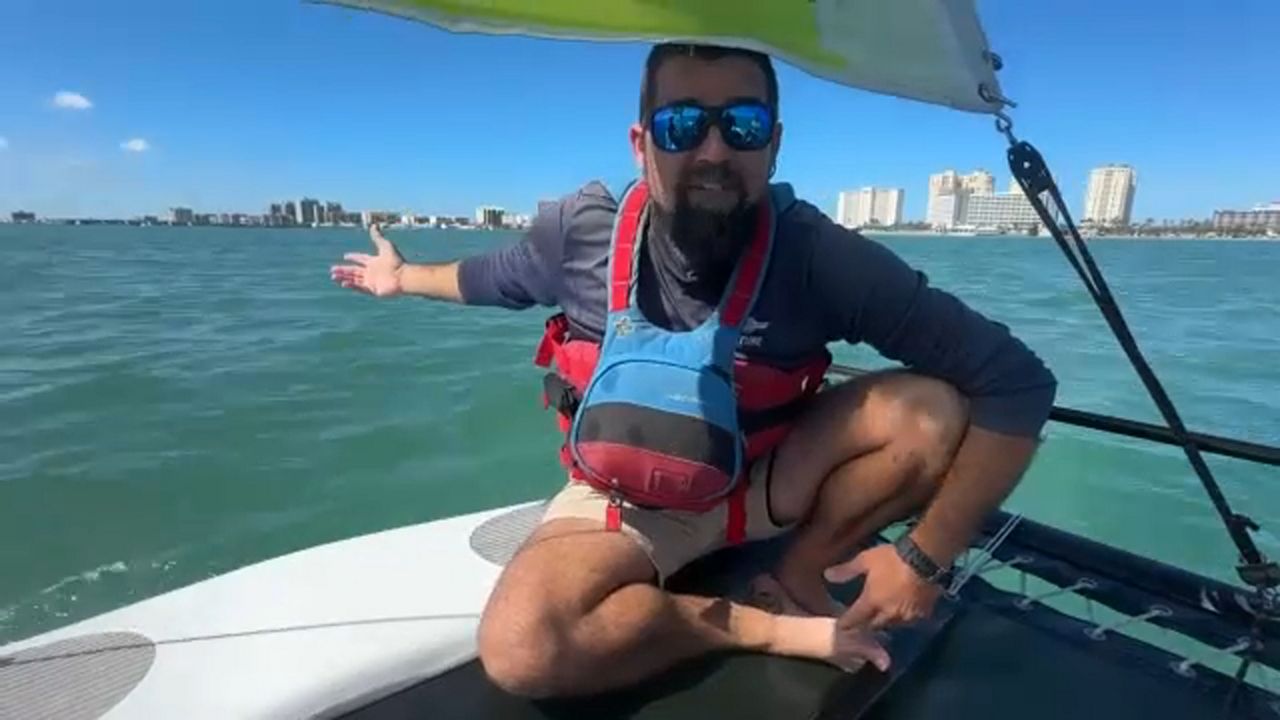 SailFuture teacher takes students on sailing adventures