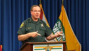 "'Florida sheriffs rebel against Trump's, DeSantis' mass deportation efforts.' Not true. We, in fact, support the mass deportation of illegal aliens. Those who are criminals, those who have warrants for deportation, those who are here creating havoc and problems — if you are here illegally, and you take that risk to be here illegally, then you are going to be deported,” said Polk County Sheriff Grady Judd. (Spectrum Bay News 9 file photo)