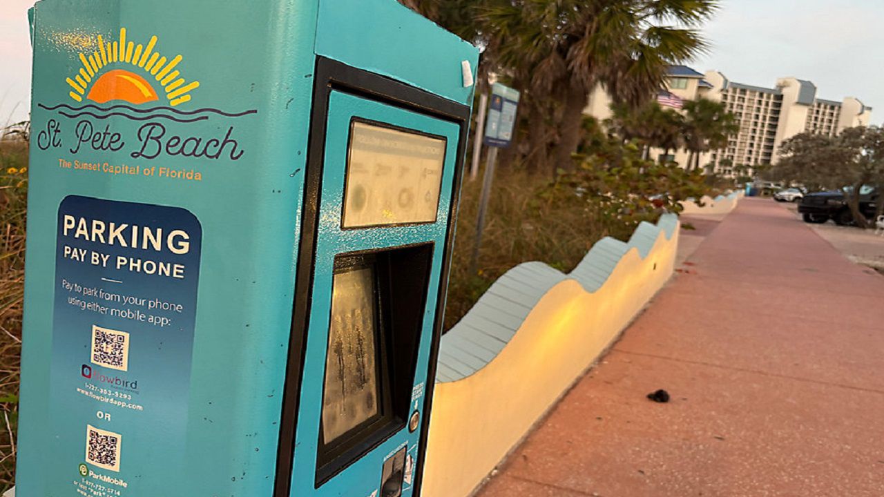The City of St. Pete Beach is considering raising the cost to park at area beaches and public areas (Angie Angers).