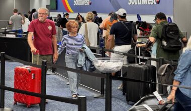 Authorities at Tampa International Airport said Monday they are not aware of any plans to bring federal immigrations officers in to back up TSA agents. (FILE IMAGE)