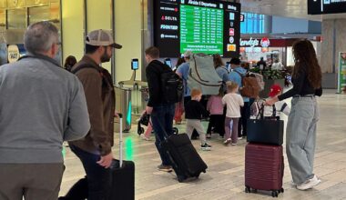 The busy spring break travel period kicks off this week at Tampa International Airport (Anthony Sande/Spectrum Bay News 9).