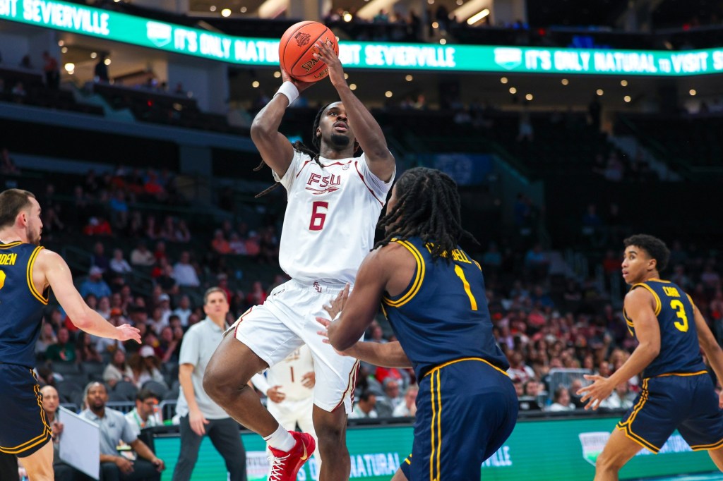 Cal drops out of ACC Tournament with 95-89 loss to Florida State, now awaits its NCAA Tournament fate – Santa Cruz Sentinel