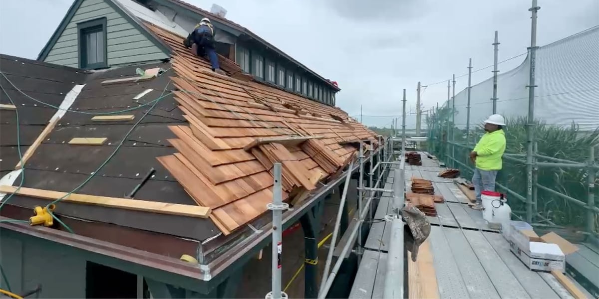 Martin County invests nearly $1.8 million to restore the historic House of Refuge for future generations