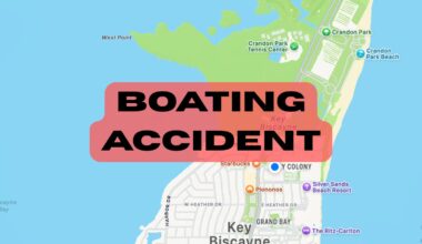 Woman killed in boat accident in Biscayne Bay off Crandon Park