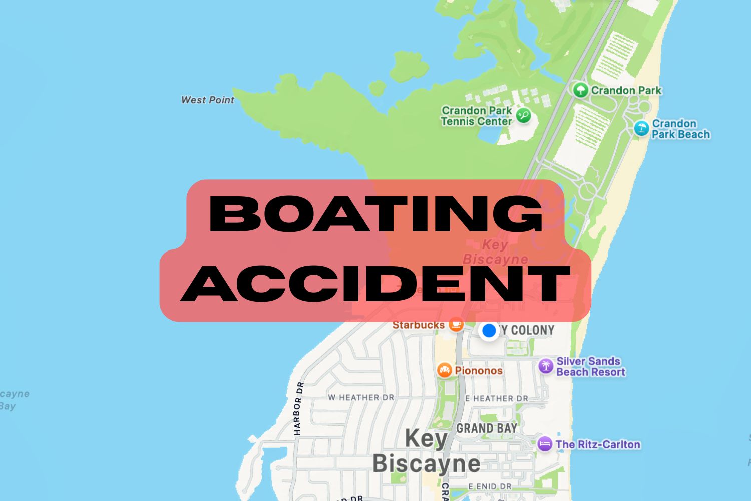 Woman killed in boat accident in Biscayne Bay off Crandon Park