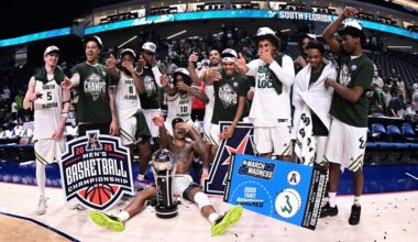 South Florida Wins 2026 American Conference Men’s Basketball Championship