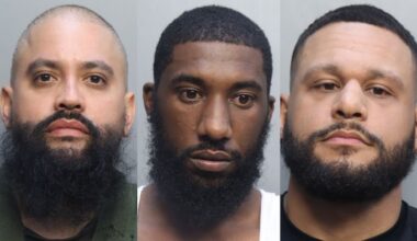 Out-of-state trio gets off yacht, robs pair of nearly $10K at Miami marina, police say