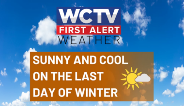 A good stretch of weather to get outdoors for Tallahassee, the Big Bend and South Georgia☀️