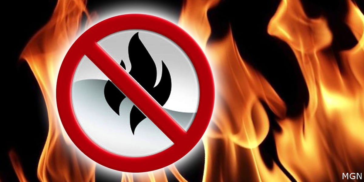 Burn bans extended in several North Central Florida counties