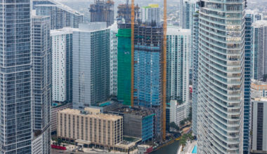 Baccarat Residences Miami Continues Vertical Ascent Towards 75-Story Apex In Brickell
