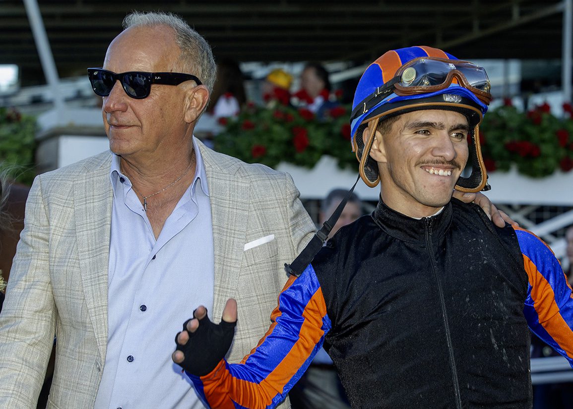 Post 'Big Cap' Spoils, Jockey Diego Herrera Heads to Florida