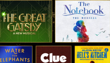 THE GREAT GATSBY and More Set for Barbara B. Mann Performing Arts Hall 2026–2027 Broadway Series