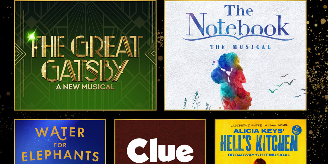 THE GREAT GATSBY and More Set for Barbara B. Mann Performing Arts Hall 2026–2027 Broadway Series