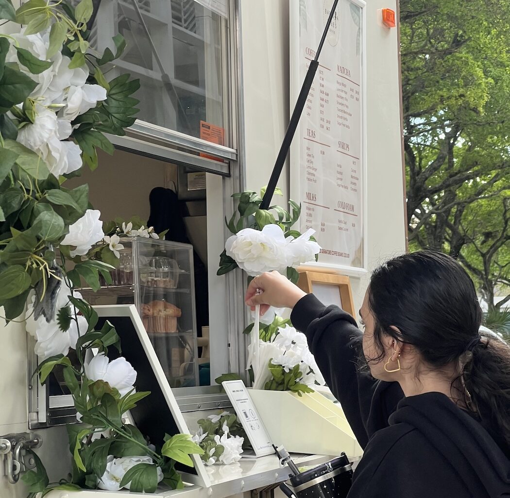 Get coffee, matcha and and connections at Barista Babes