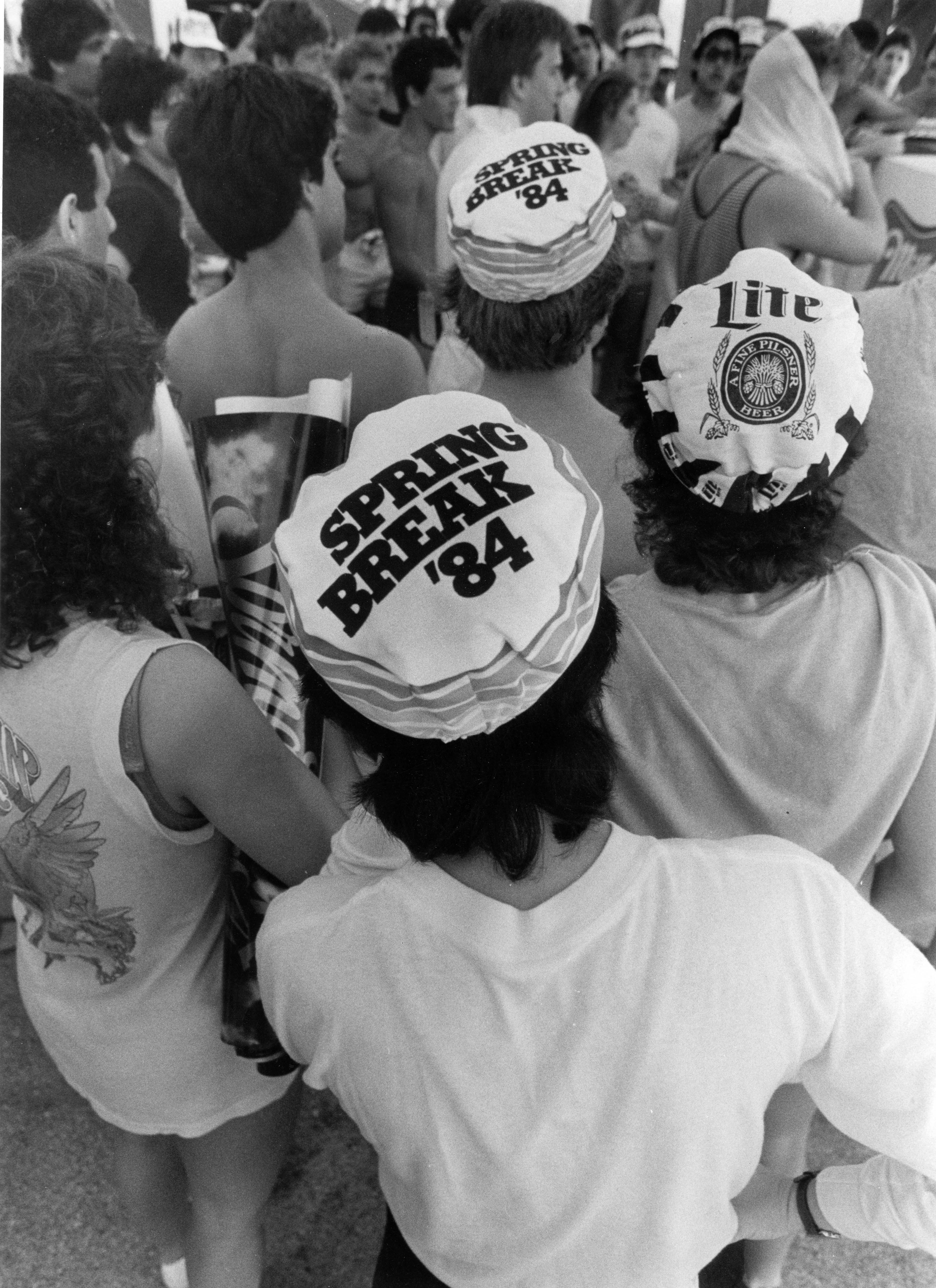 Guests gather for events sponsored at Spring Break in Daytona...