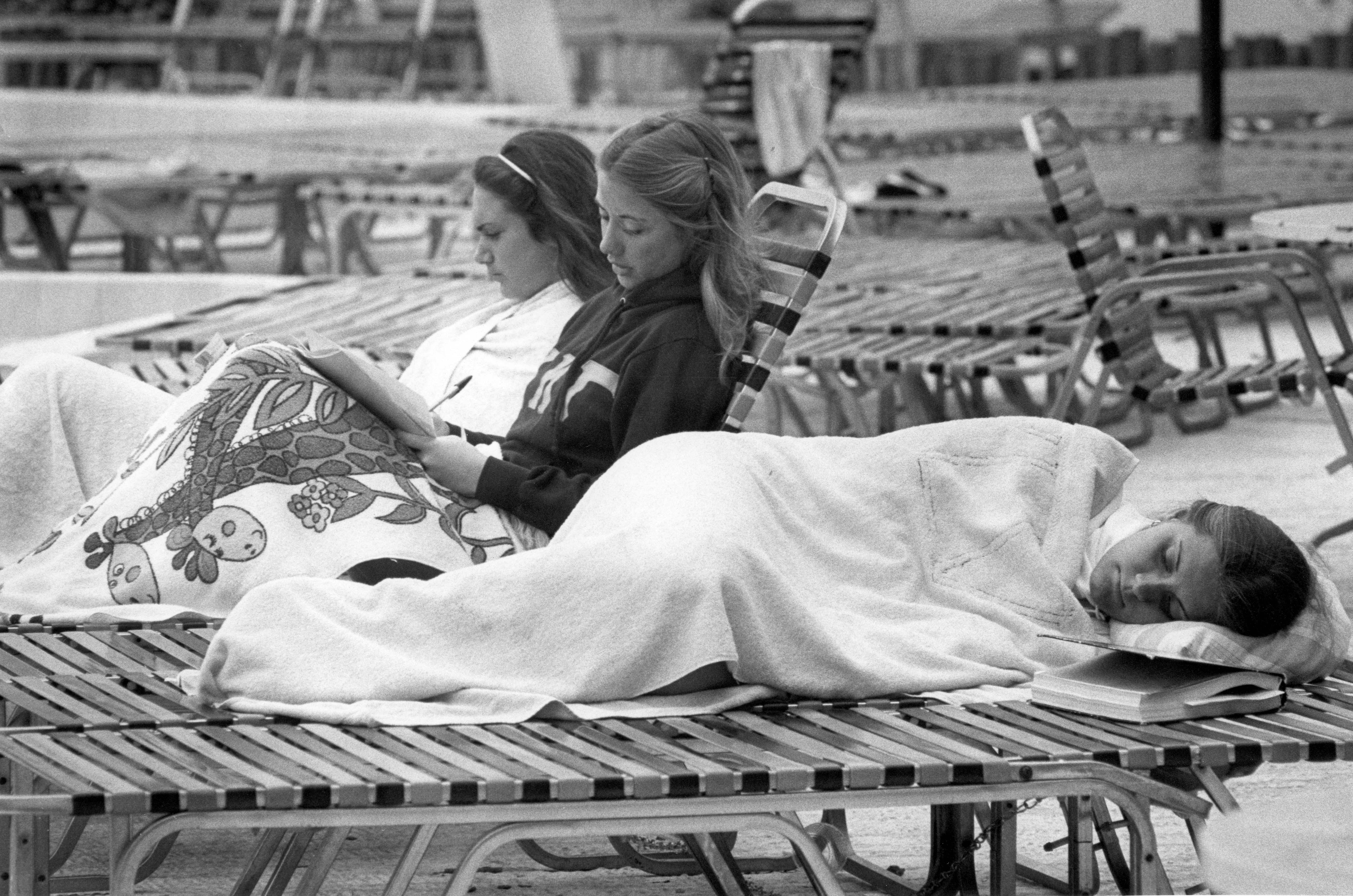 Not all students who flock to Daytona Beach for Spring...