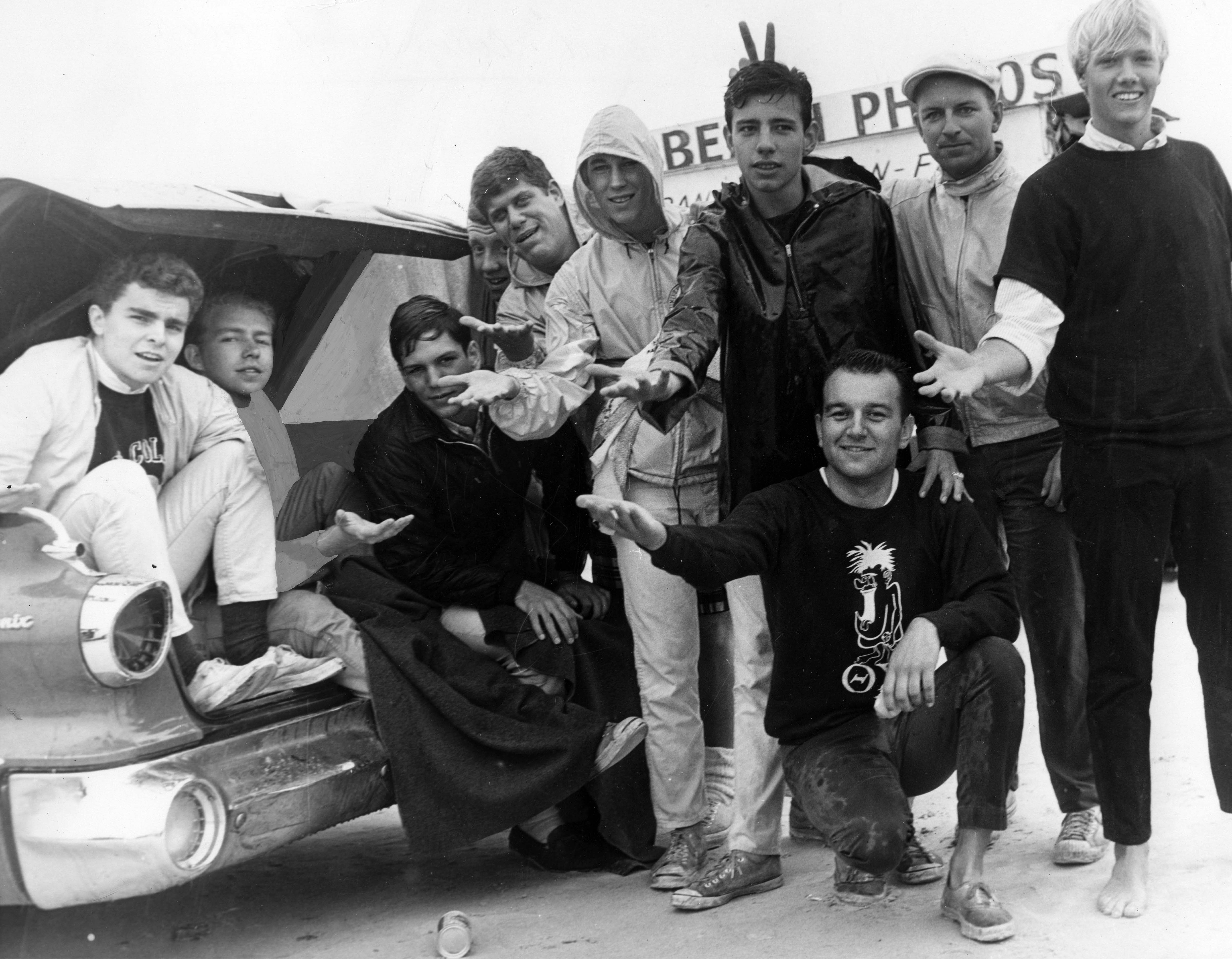 Students visit Daytona Beach for Spring Break on March 30,...